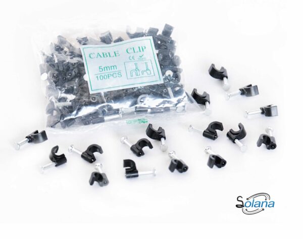 Grapa para fibra Drop 5ML | Código 160