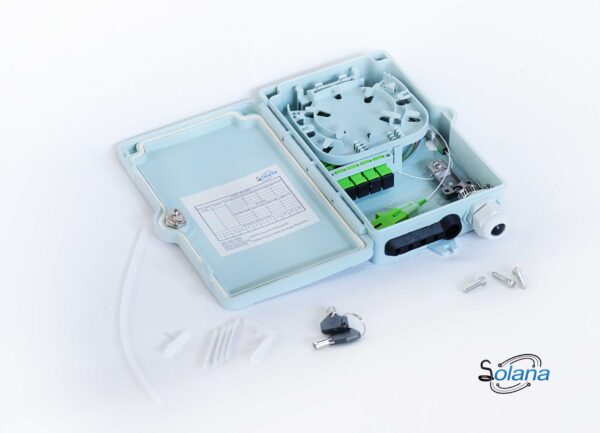 FTTH BOX Modelo: FAT-4B-A | Código 251