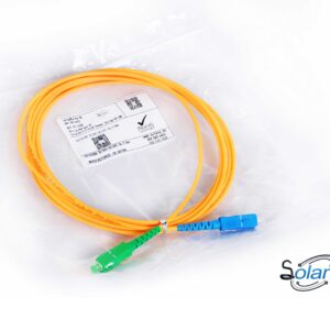 Patchcord SC/APC-SC/UPC, 3 metros | Código 80