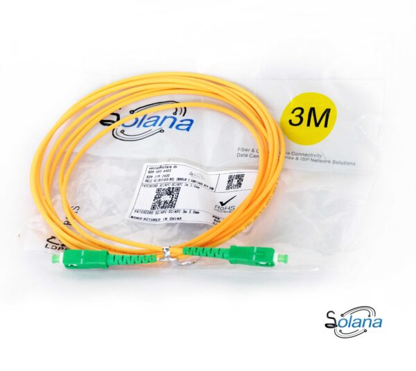 Patchcord SC/APC / SC-APC | Código 81