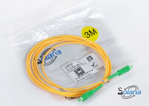 Patchcord SC/APC / SC-APC | Código 81 - Imagen 2