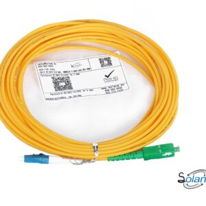 Patchcord SC/APC-LC/UPC, 7 metros | Código 290