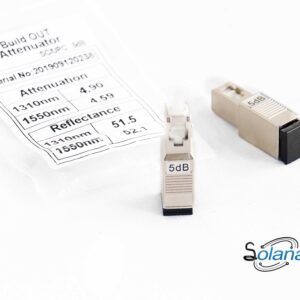 Atenuador SC/UPC 5DB | Código 483