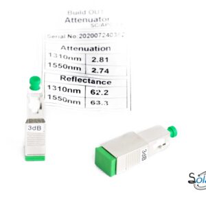 Atenuador SC/APC 3dB | Código 510