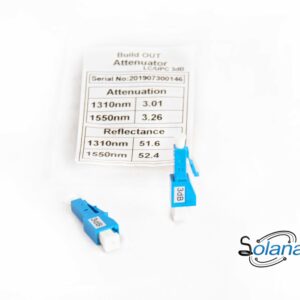Atenuador LC/UPC 3dB SOLANA | Código 482