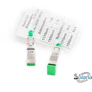Atenuador SC/APC 2DB | Código 302