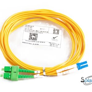 Patchcord DX SM SC/APC-LC/UPC Duplex | Código 518