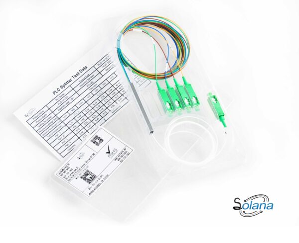 Mini Type 1-4 PLC Splitter, SC/APC | Código 248 - Imagen 2