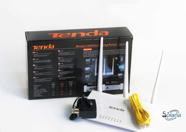 Router Inalámbrico F3 300 Mbps Tenda | Código 214 - Imagen 2