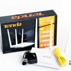 Router Inalámbrico F3 300 Mbps Tenda | Código 214