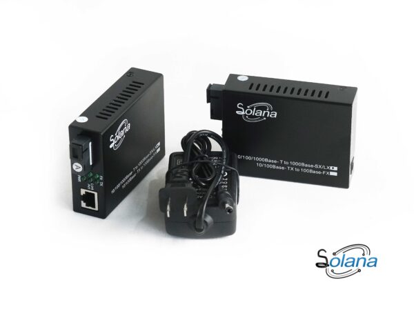 Media Converter 10/100/1000 40KM (Transceiver) | Código 156 - Imagen 2