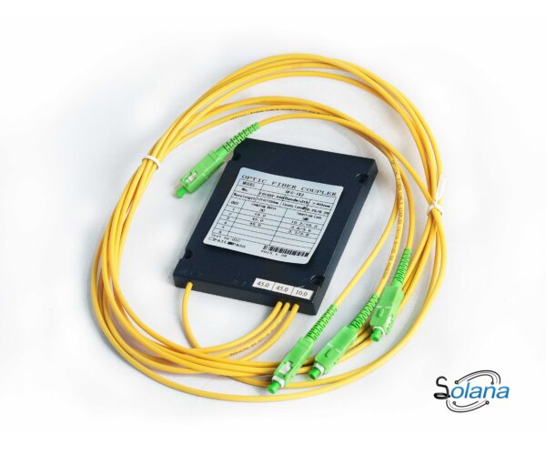 Splitter Óptico 3WAY 10/45/45 Conectorizado | Código 407 - Imagen 2