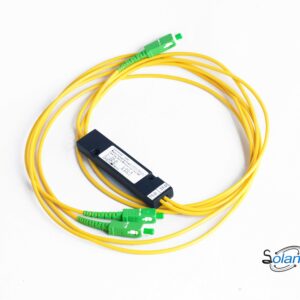 Splitter Óptico 75/25 Conectorizado Solana | Código 398