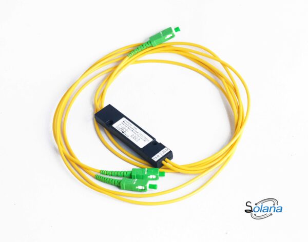 Splitter Óptico 75/25 Conectorizado Solana | Código 398