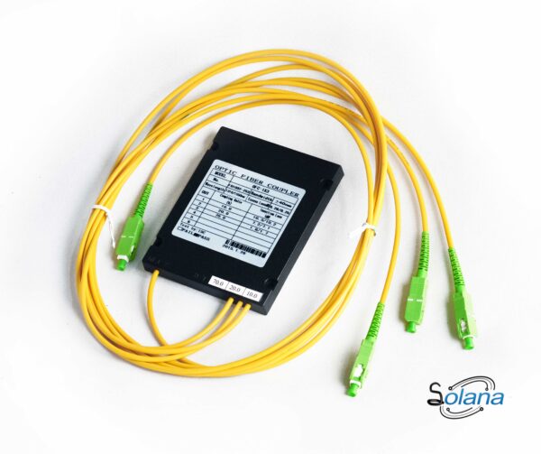 Splitter Óptico 3-Way 10/20/70 Conectorizado | Código 118 - Imagen 2