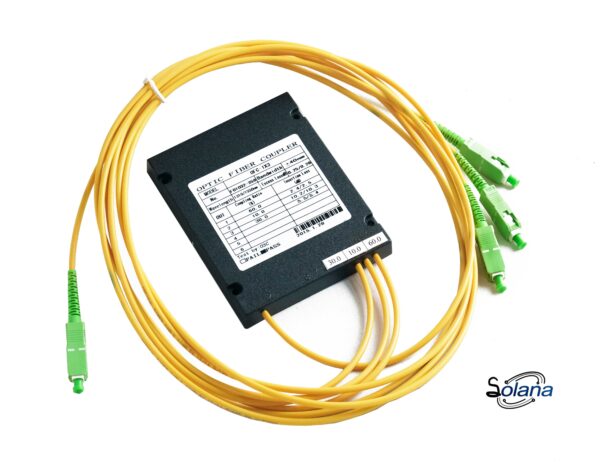 Splitter Óptico 3-Way 60/10/30 Conectorizado | Código 122 - Imagen 2