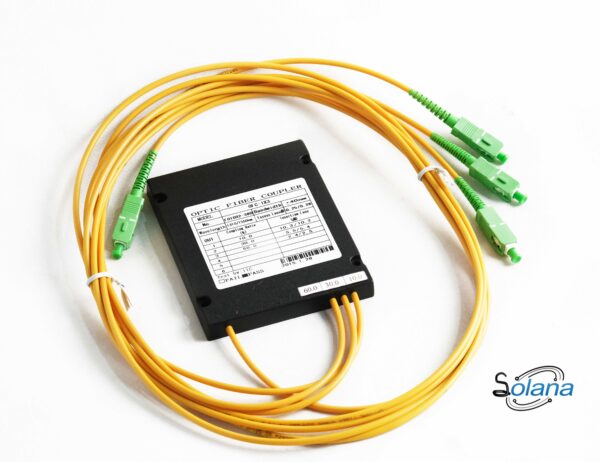 Splitter Óptico 3-Way 10/30/60 | Código 278