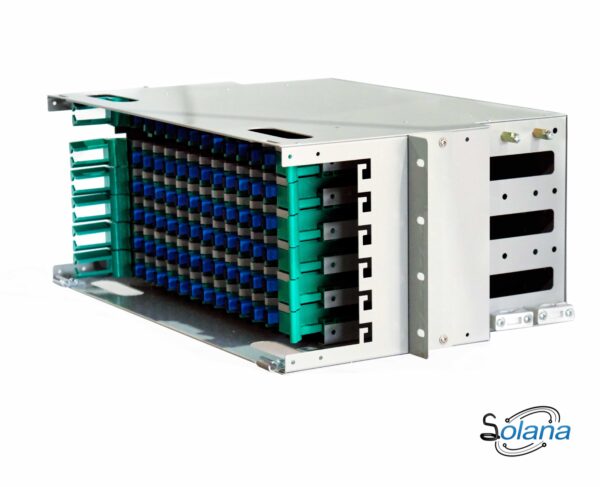 ODF 72 HILOS, Rack Mount Type | Código 183