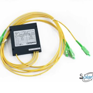 Splitter Óptico 3-Way 45/45/10 Conectorizado Solana | Código 121