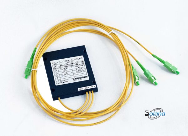 Splitter Óptico 3-Way 45/45/10 Conectorizado Solana | Código 121 - Imagen 2