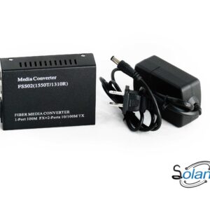 Media Converter 10/100 80KM | Código 154