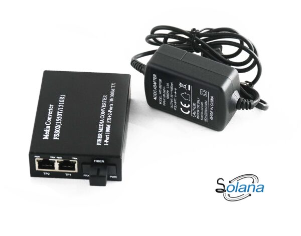 Media Converter 10/100/1000 40KM (Transceiver) | Código 156 - Imagen 3