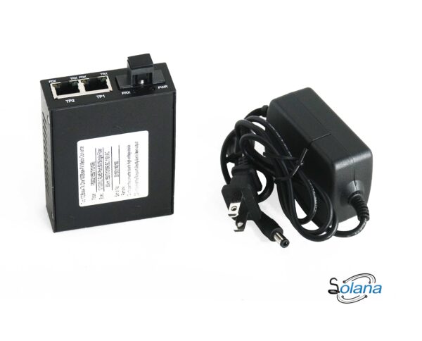 Media Converter 10/100/1000 40KM (Transceiver) | Código 156 - Imagen 4