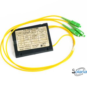 Splitter Óptico 50/50 Doble ADC (Casete) | Código 125