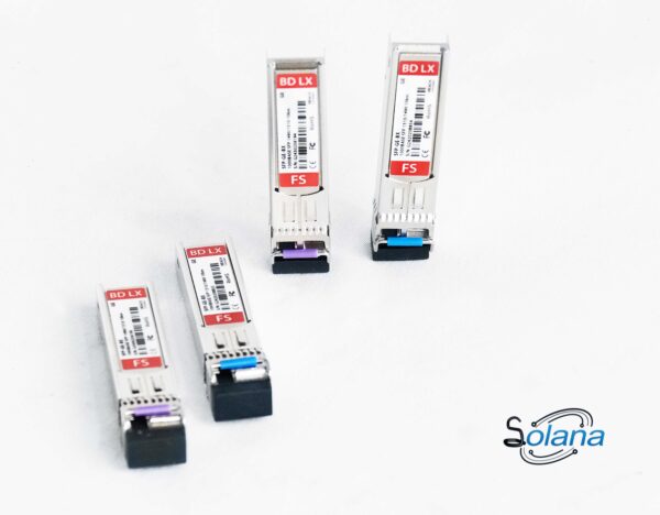(75336) Generic Compatible 1000BASE-BX BIDI SFP | Código 166-378