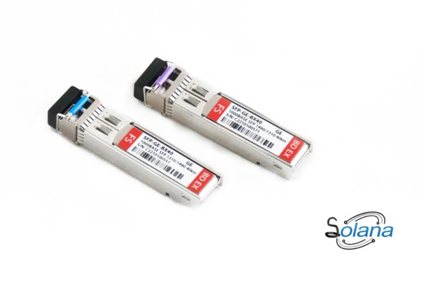 (75347) Generic Compatible 1000BASE-BX BiDi SFP | Código 289-353