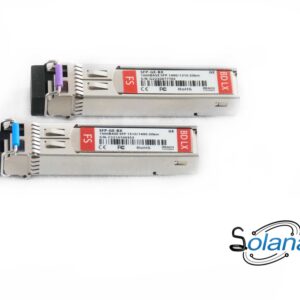 (75342) Generic Compatible 1000BASE-BX BiDi SFP | Código 382-379
