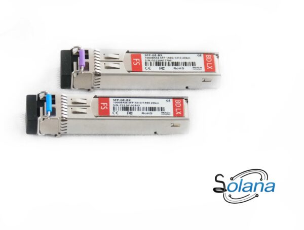 (75342) Generic Compatible 1000BASE-BX BiDi SFP | Código 382-379