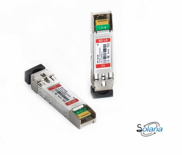 (74683) Generic Compatible 10GBASE-BX BiDi SFP+ | Código 261-395 - Imagen 3