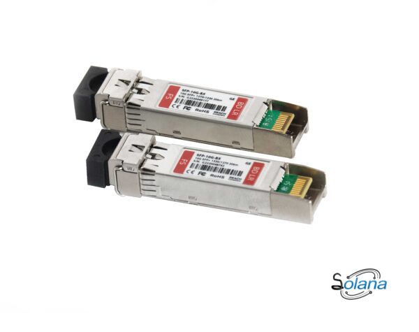 (74683) Generic Compatible 10GBASE-BX BiDi SFP+ | Código 261-395