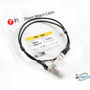 (74617) 1M (3FT) Generic Compatible 10G SFP+ Passive Direct Attach Copper Twinax Cable | Código 20