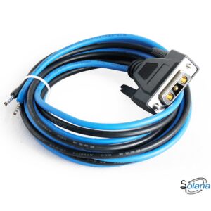 Cable de 2.5 metros para energizar la fuente de las OLT ZTE C300 y ZTE C320 | Código 112