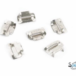 Hebillas para cinta banding de 3/4" en acero inoxidable | Código 306