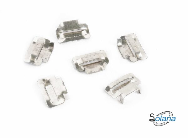 Hebillas para cinta banding de 3/4" en acero inoxidable | Código 306