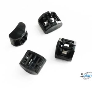 Hebillas para cinta banding de 1/2 plásticas | Código 403