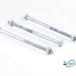 Tornillo cabeza cuadrada 12 pulgadas Solana | Código 209