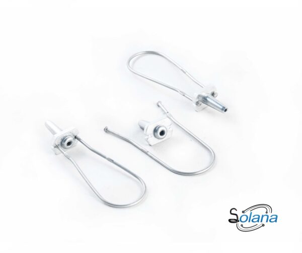 Candado para cable 500 / Wire holding | Código 21 - Imagen 2