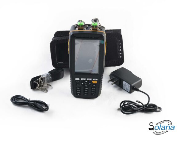 PON Power Meter TM70B-OV10 Medidor de Señal + VFL | Código 229