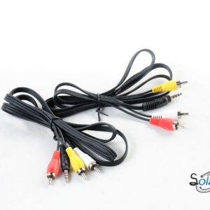 Cable de audio y video STB Solana de 3.5 | Código 334