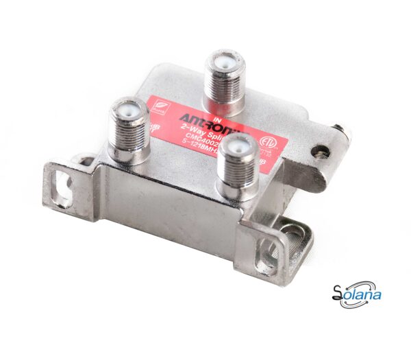 Splitter para instalación de 2 salidas | Código 128