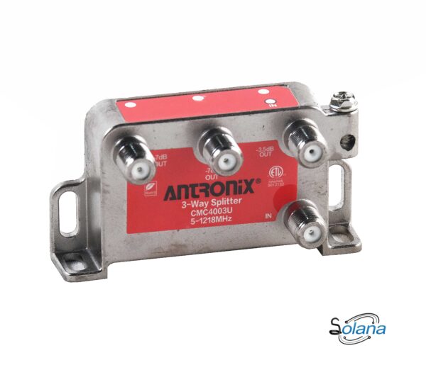 Splitter para instalación de 3 salidas CommScope | Código 129