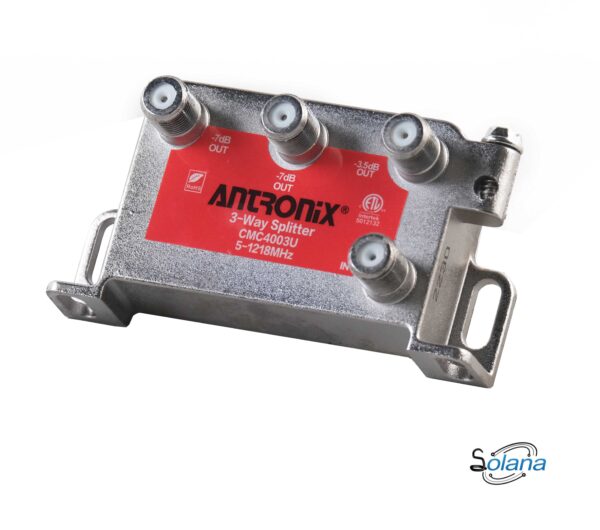 Splitter para instalación de 3 salidas CommScope | Código 129 - Imagen 2