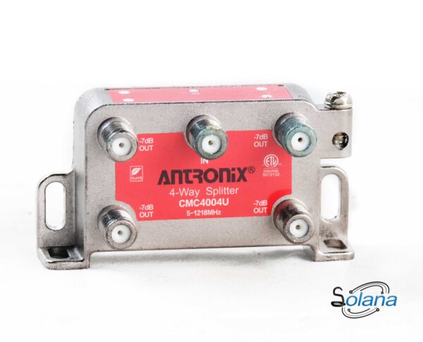Splitter para instalación de 4 salidas Antronix | Código 130 - Imagen 2