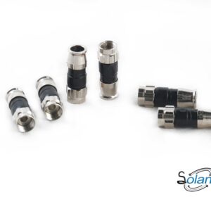 Conector RG6 PPC | Código 33