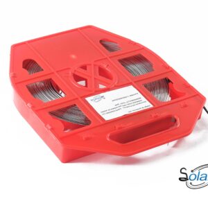 Cinta banding de 3/4 en Acero inoxidable | Código 415