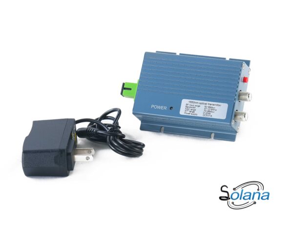 Amplificador Óptico 1550nm 4 Puertos 16dBm Excitación EDFA | Código 360 - Imagen 2